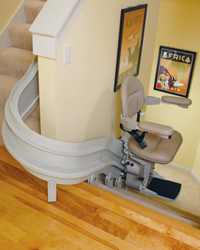 indy curve stair lift