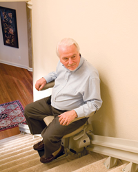 electric stair lift